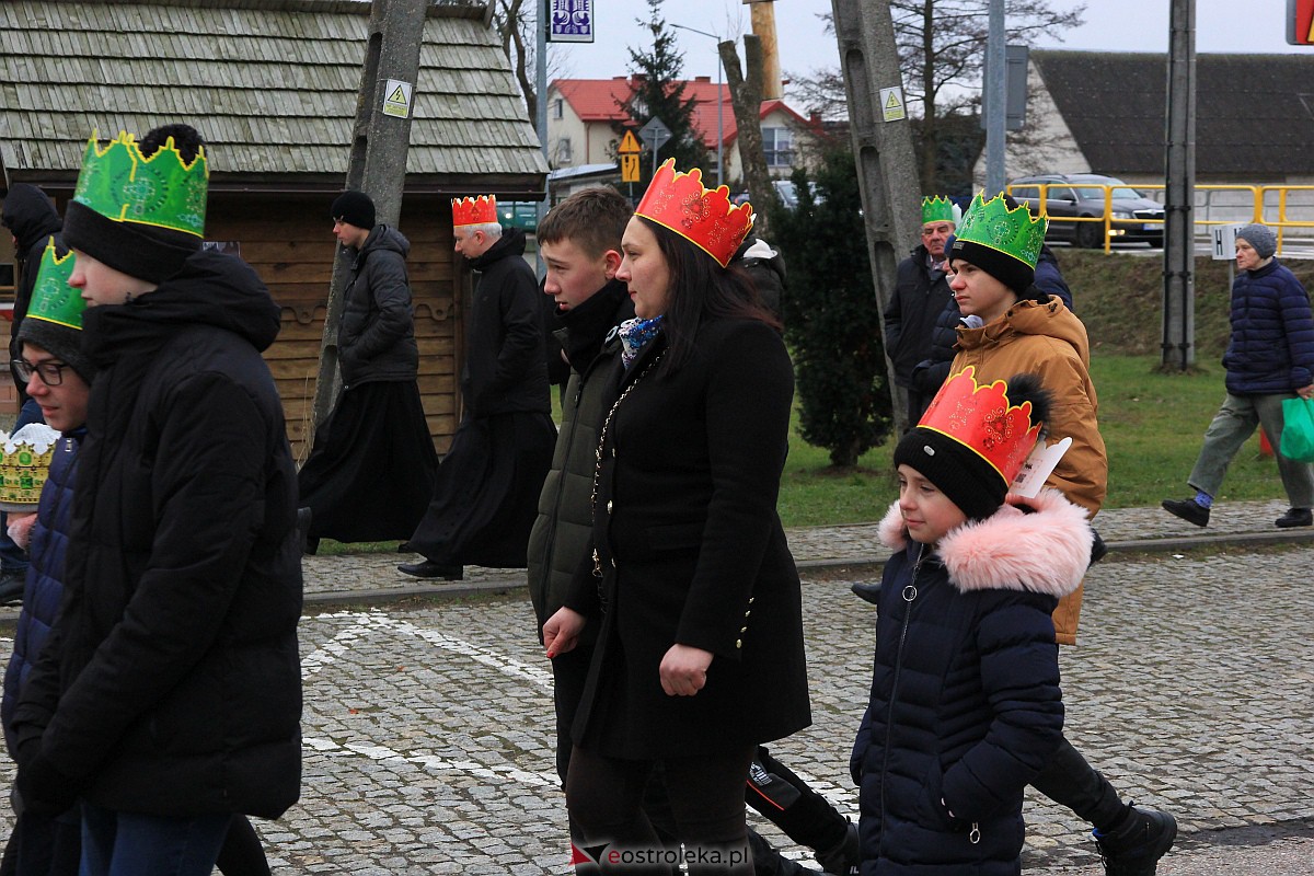 Orszak Trzech Króli w Myszyńcu [06.01.2023] - zdjęcie #177 - eOstroleka.pl