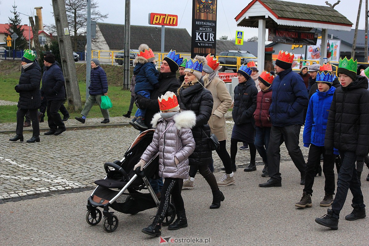 Orszak Trzech Króli w Myszyńcu [06.01.2023] - zdjęcie #178 - eOstroleka.pl