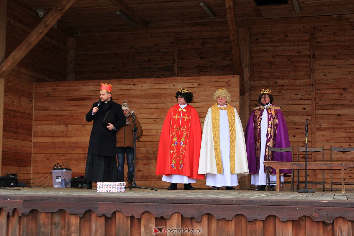 Orszak Trzech Króli w Myszyńcu [06.01.2023] - zdjęcie #182 - eOstroleka.pl