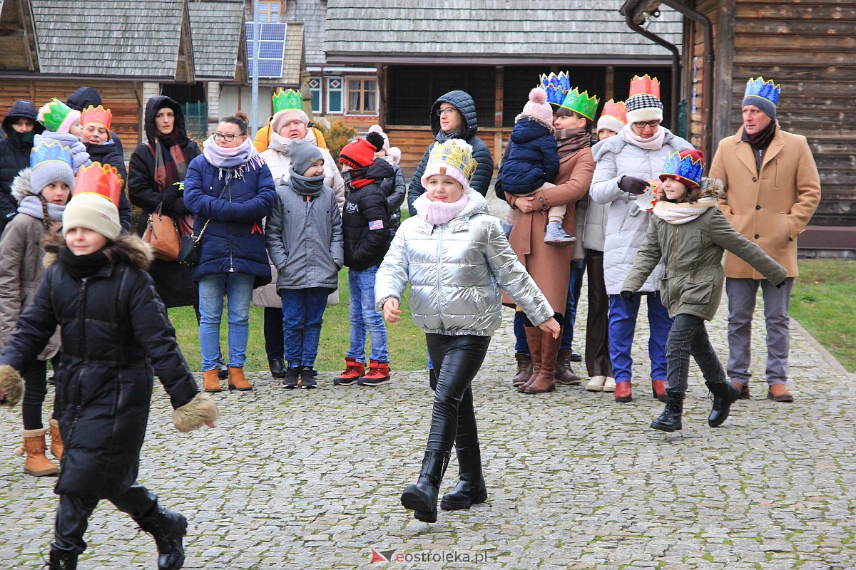 Orszak Trzech Króli w Myszyńcu [06.01.2023] - zdjęcie #190 - eOstroleka.pl