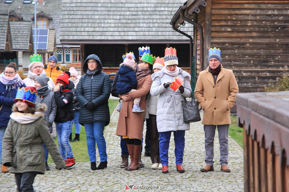 Orszak Trzech Króli w Myszyńcu [06.01.2023] - zdjęcie #191 - eOstroleka.pl