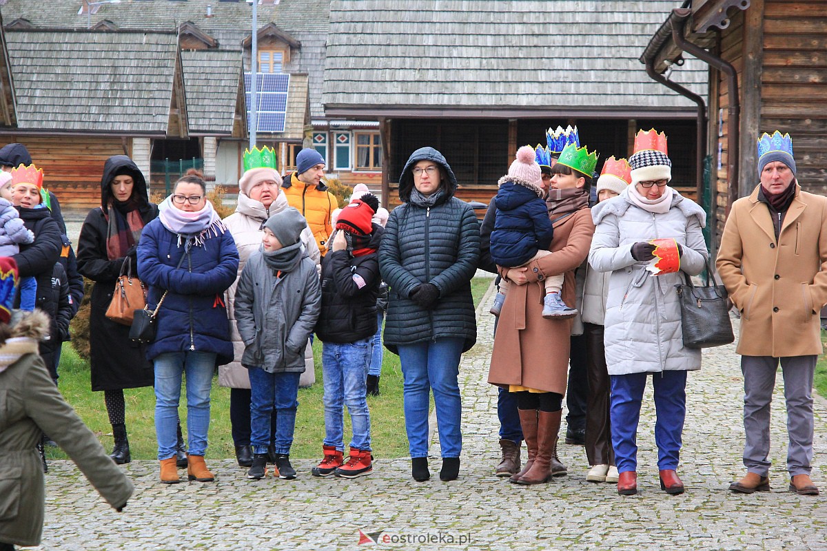 Orszak Trzech Króli w Myszyńcu [06.01.2023] - zdjęcie #192 - eOstroleka.pl