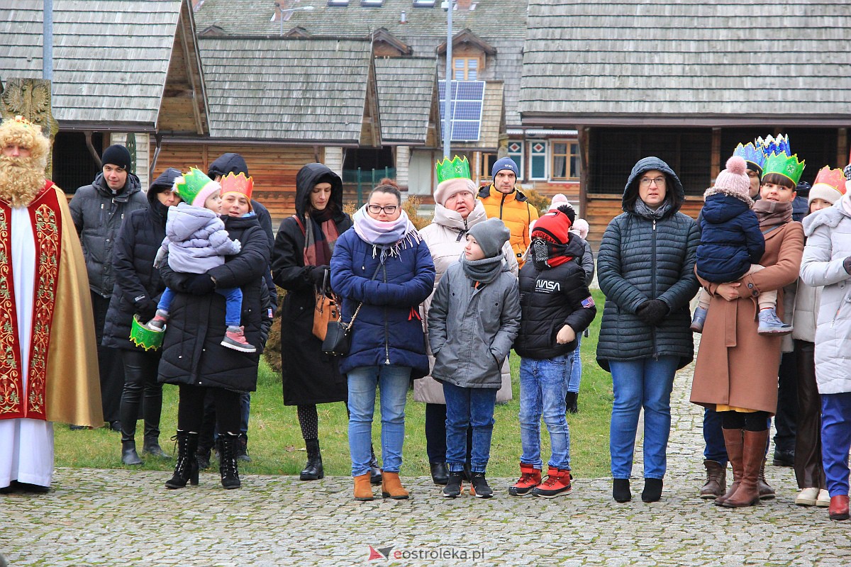 Orszak Trzech Króli w Myszyńcu [06.01.2023] - zdjęcie #193 - eOstroleka.pl