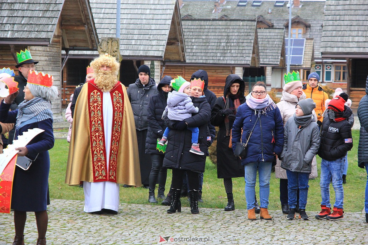 Orszak Trzech Króli w Myszyńcu [06.01.2023] - zdjęcie #194 - eOstroleka.pl