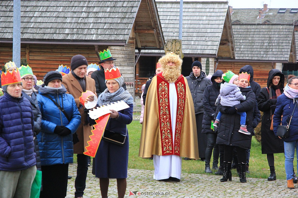 Orszak Trzech Króli w Myszyńcu [06.01.2023] - zdjęcie #195 - eOstroleka.pl