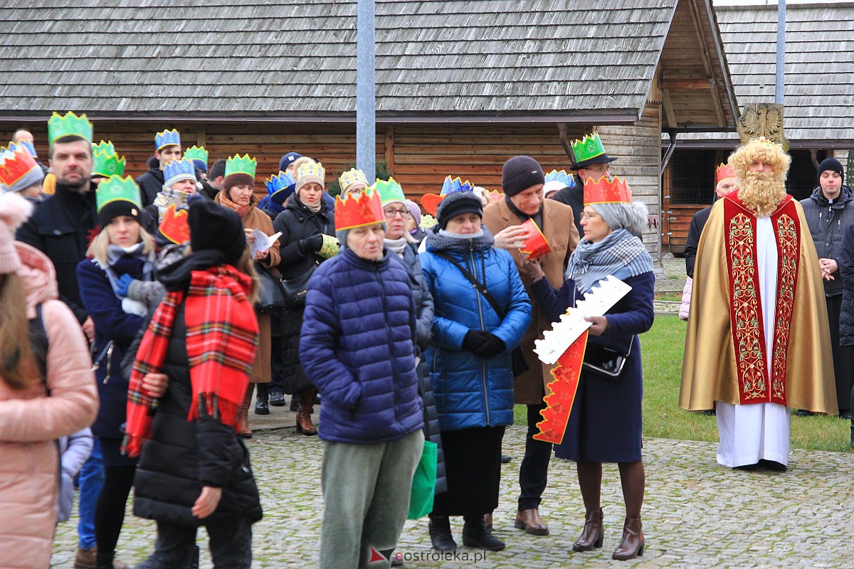 Orszak Trzech Króli w Myszyńcu [06.01.2023] - zdjęcie #196 - eOstroleka.pl