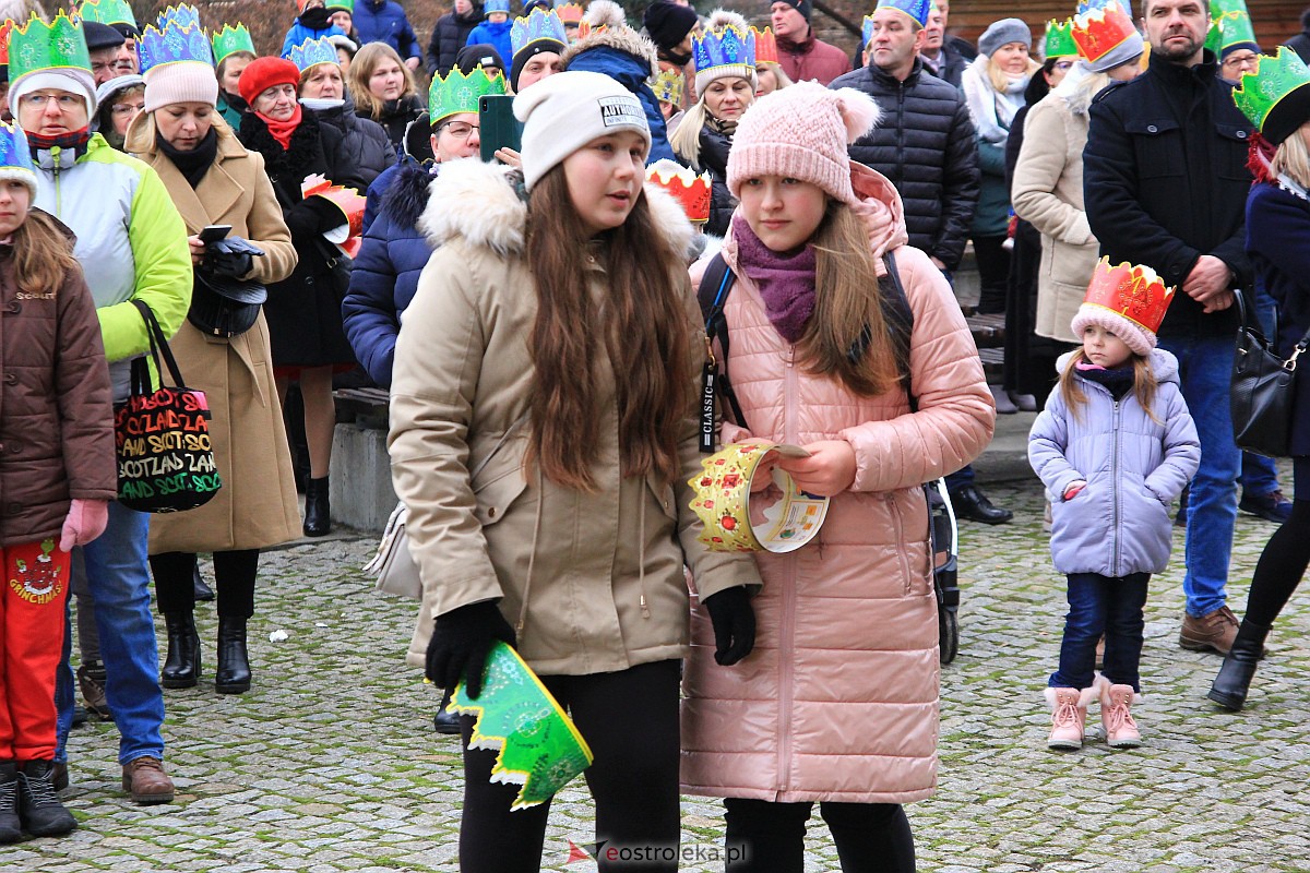 Orszak Trzech Króli w Myszyńcu [06.01.2023] - zdjęcie #197 - eOstroleka.pl