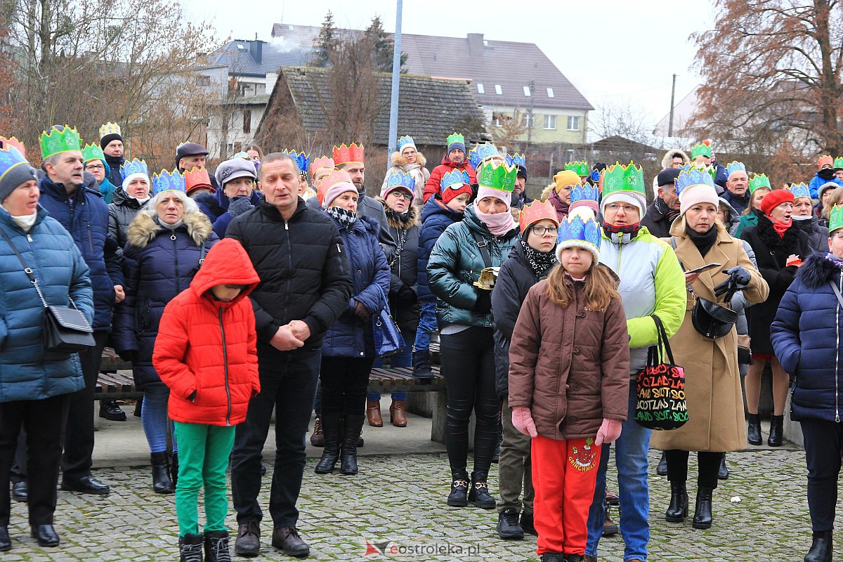 Orszak Trzech Króli w Myszyńcu [06.01.2023] - zdjęcie #199 - eOstroleka.pl