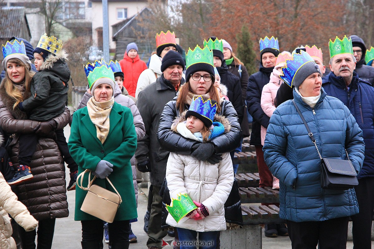 Orszak Trzech Króli w Myszyńcu [06.01.2023] - zdjęcie #201 - eOstroleka.pl