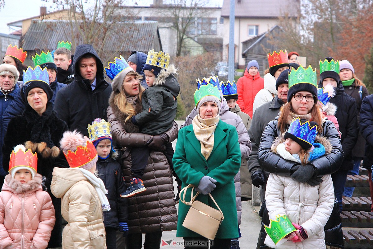 Orszak Trzech Króli w Myszyńcu [06.01.2023] - zdjęcie #202 - eOstroleka.pl