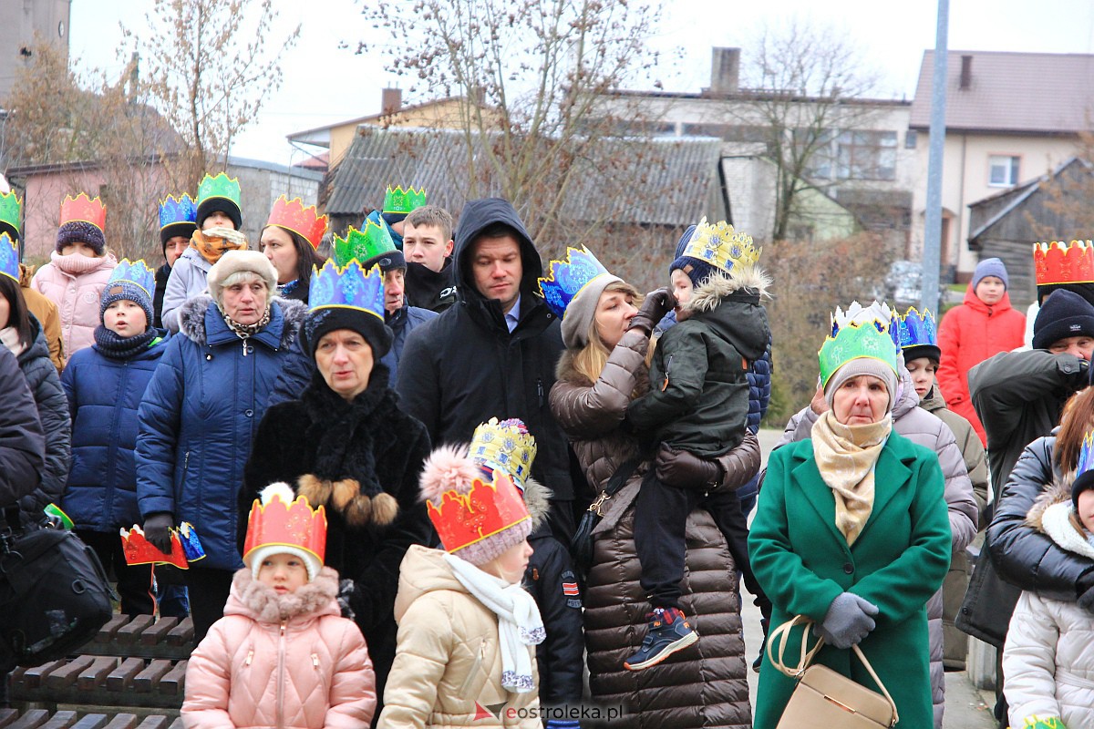 Orszak Trzech Króli w Myszyńcu [06.01.2023] - zdjęcie #204 - eOstroleka.pl