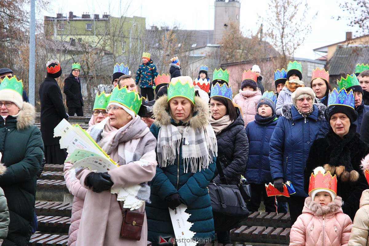 Orszak Trzech Króli w Myszyńcu [06.01.2023] - zdjęcie #205 - eOstroleka.pl