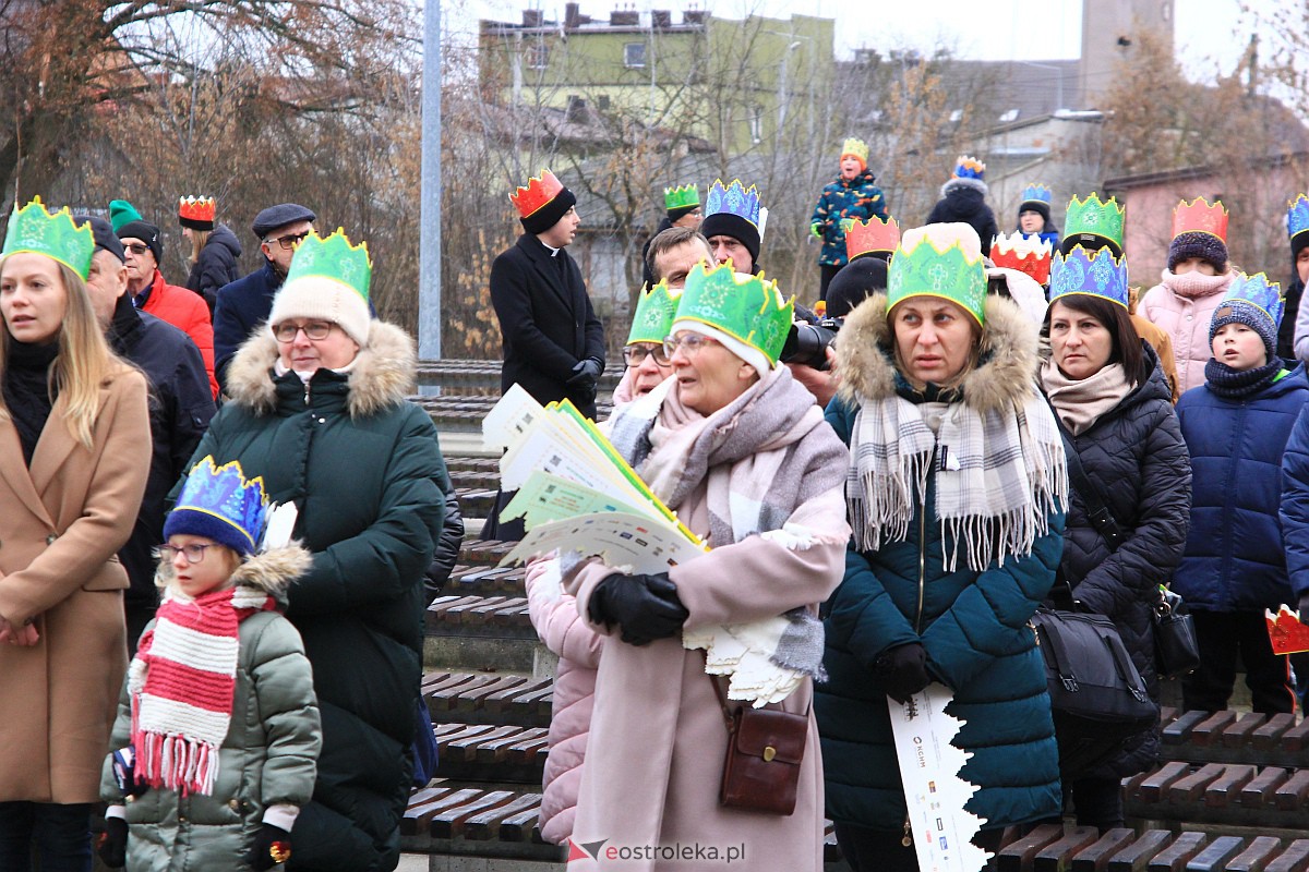 Orszak Trzech Króli w Myszyńcu [06.01.2023] - zdjęcie #206 - eOstroleka.pl