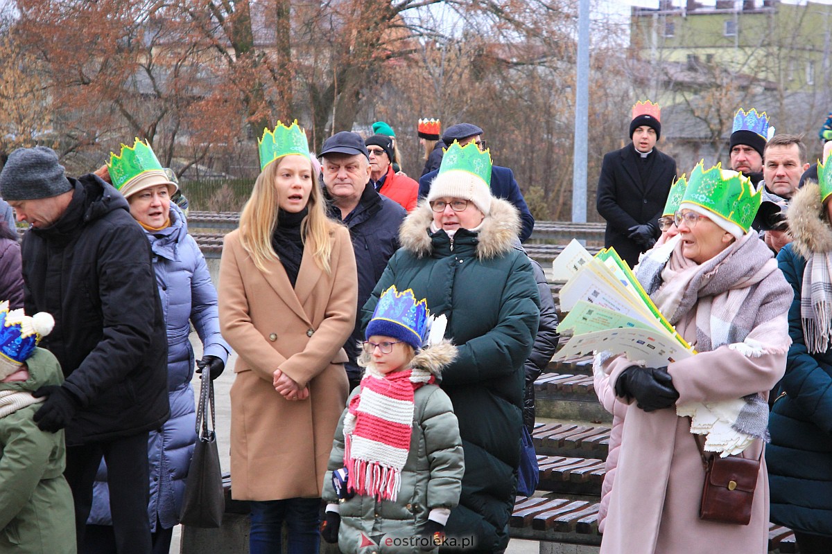 Orszak Trzech Króli w Myszyńcu [06.01.2023] - zdjęcie #207 - eOstroleka.pl