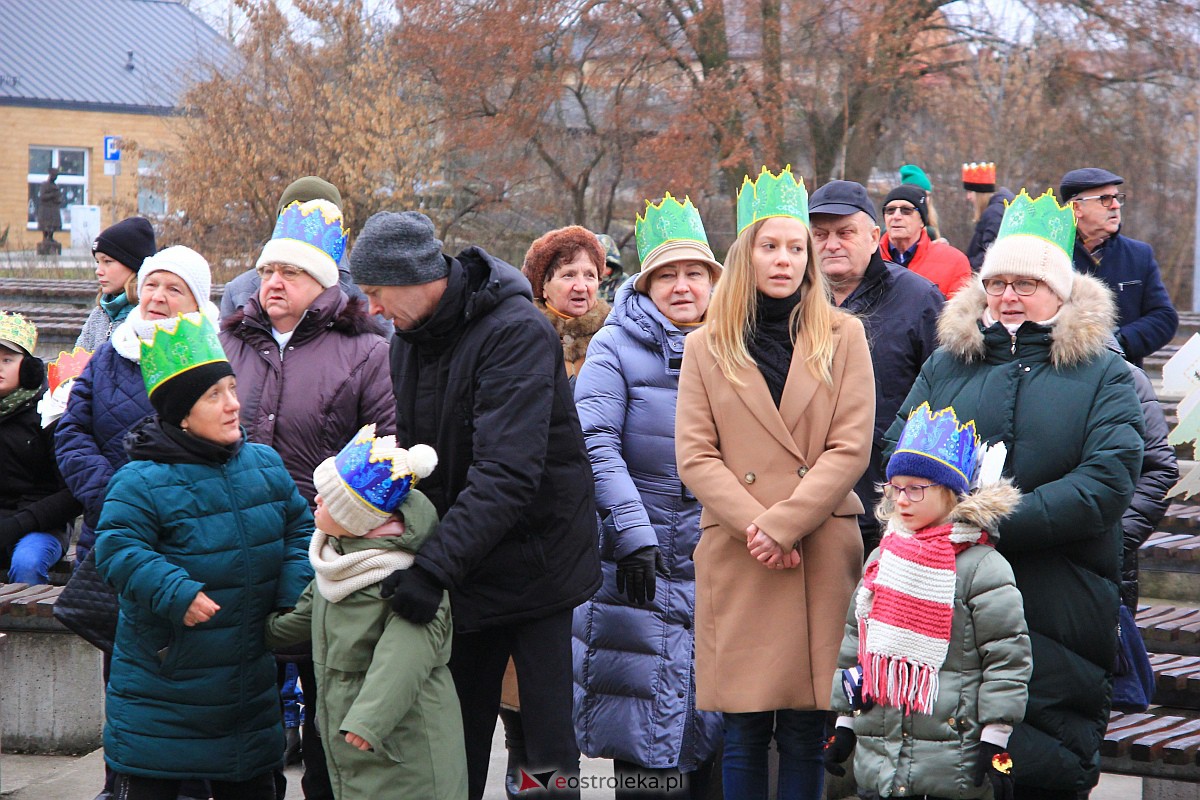 Orszak Trzech Króli w Myszyńcu [06.01.2023] - zdjęcie #208 - eOstroleka.pl