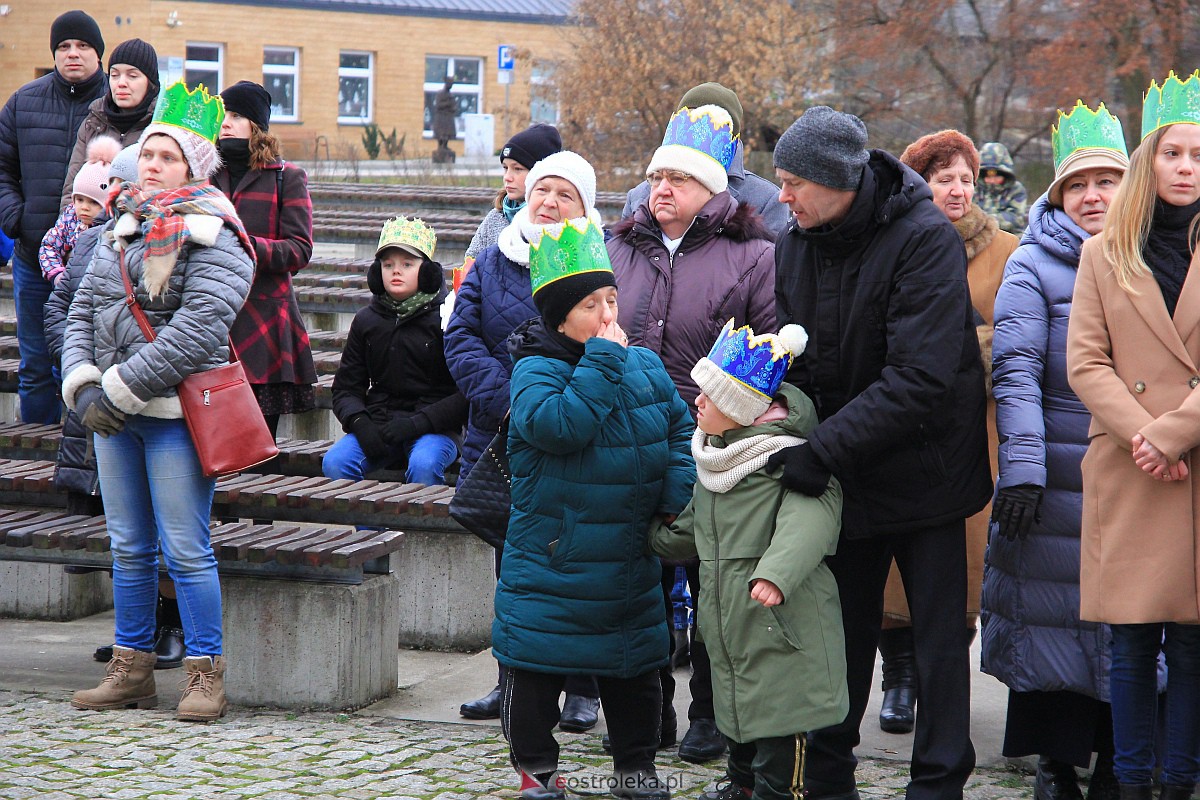 Orszak Trzech Króli w Myszyńcu [06.01.2023] - zdjęcie #209 - eOstroleka.pl