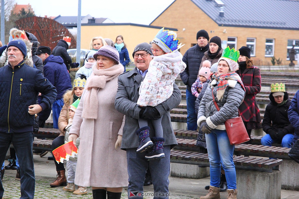 Orszak Trzech Króli w Myszyńcu [06.01.2023] - zdjęcie #211 - eOstroleka.pl