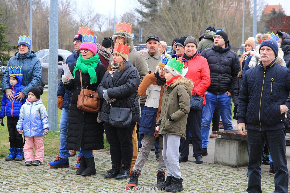 Orszak Trzech Króli w Myszyńcu [06.01.2023] - zdjęcie #213 - eOstroleka.pl