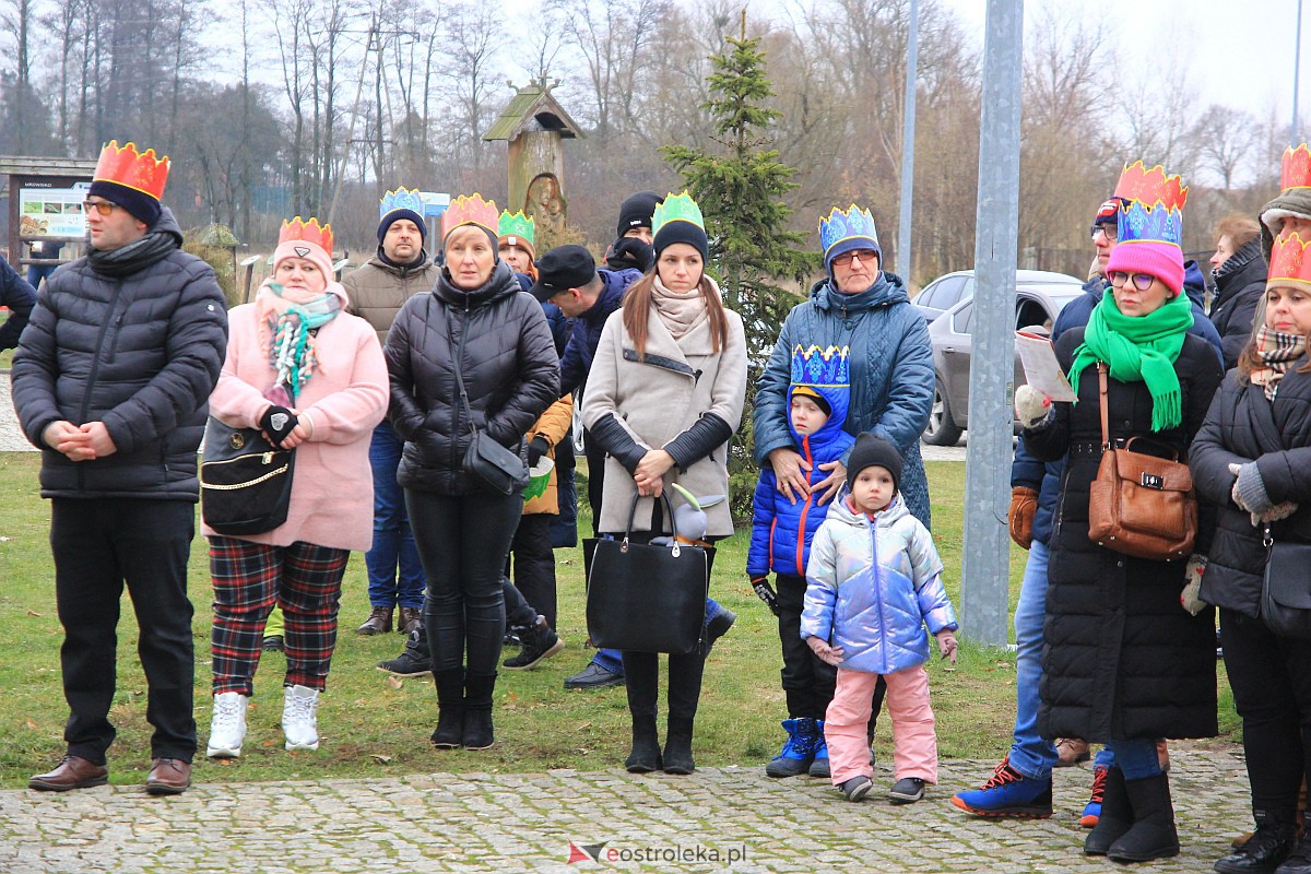 Orszak Trzech Króli w Myszyńcu [06.01.2023] - zdjęcie #215 - eOstroleka.pl