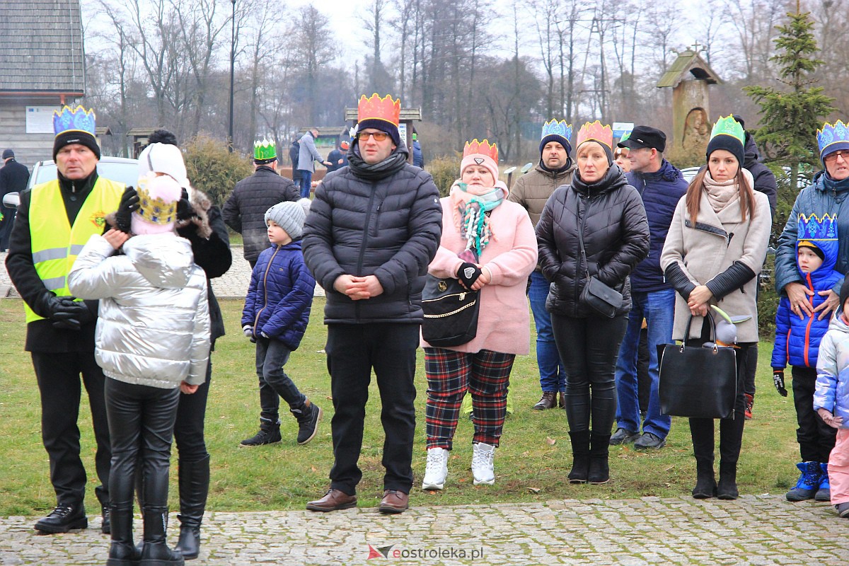 Orszak Trzech Króli w Myszyńcu [06.01.2023] - zdjęcie #216 - eOstroleka.pl