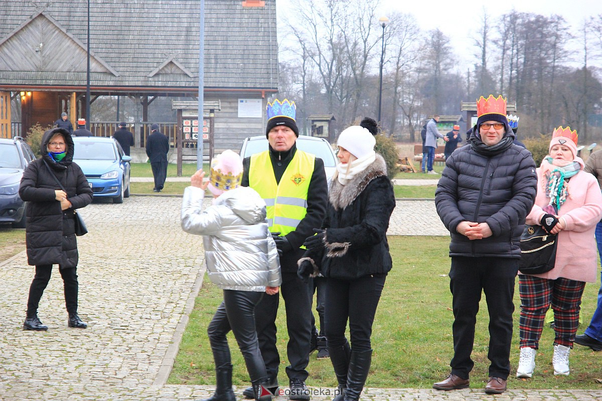 Orszak Trzech Króli w Myszyńcu [06.01.2023] - zdjęcie #217 - eOstroleka.pl