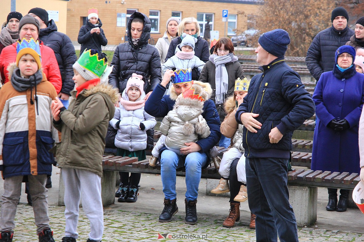 Orszak Trzech Króli w Myszyńcu [06.01.2023] - zdjęcie #218 - eOstroleka.pl