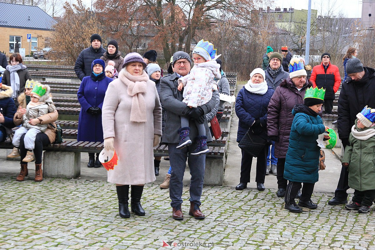 Orszak Trzech Króli w Myszyńcu [06.01.2023] - zdjęcie #219 - eOstroleka.pl