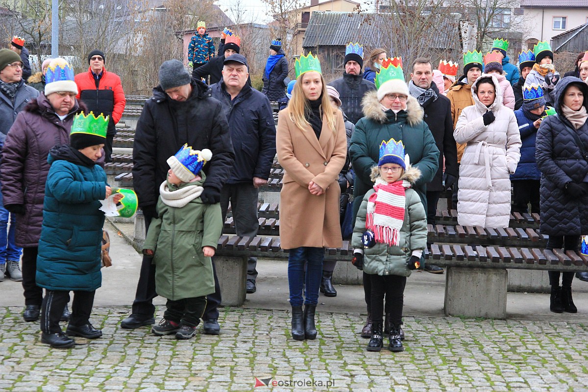 Orszak Trzech Króli w Myszyńcu [06.01.2023] - zdjęcie #221 - eOstroleka.pl