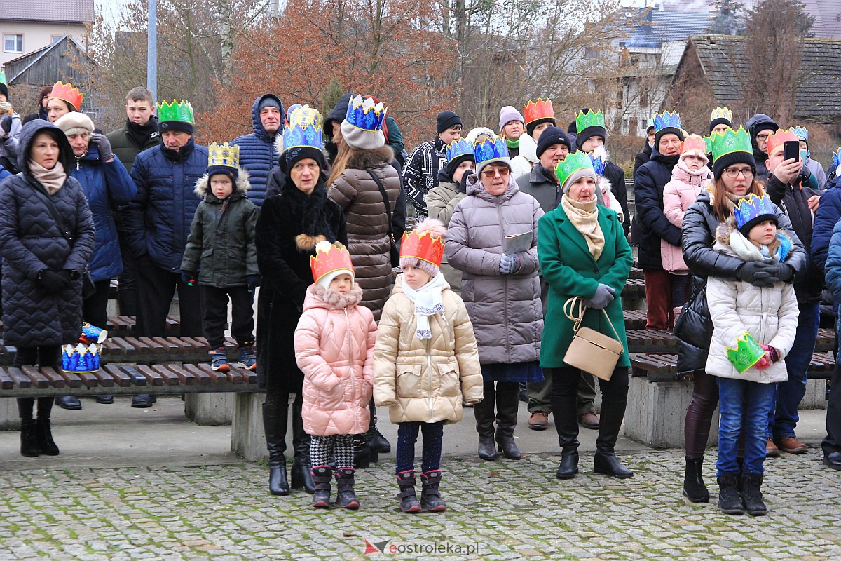 Orszak Trzech Króli w Myszyńcu [06.01.2023] - zdjęcie #222 - eOstroleka.pl