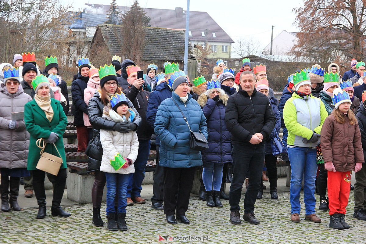 Orszak Trzech Króli w Myszyńcu [06.01.2023] - zdjęcie #223 - eOstroleka.pl