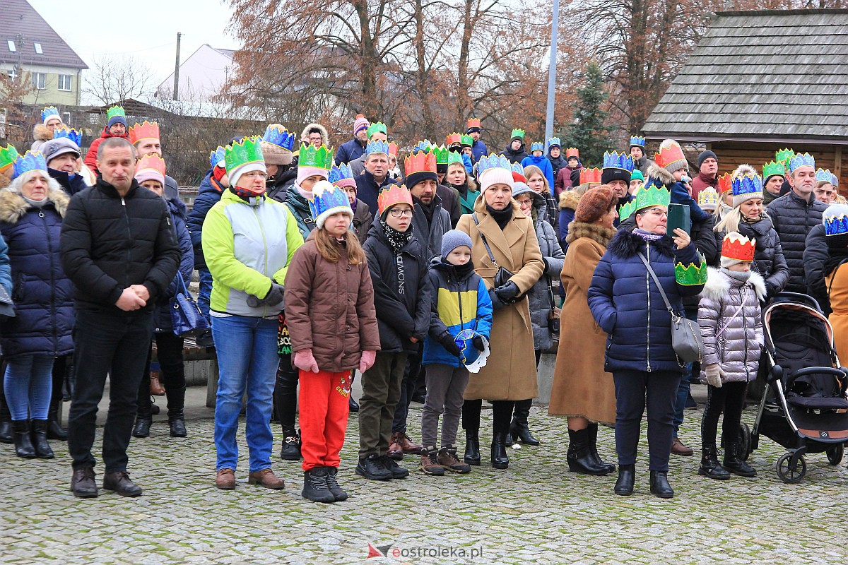 Orszak Trzech Króli w Myszyńcu [06.01.2023] - zdjęcie #224 - eOstroleka.pl