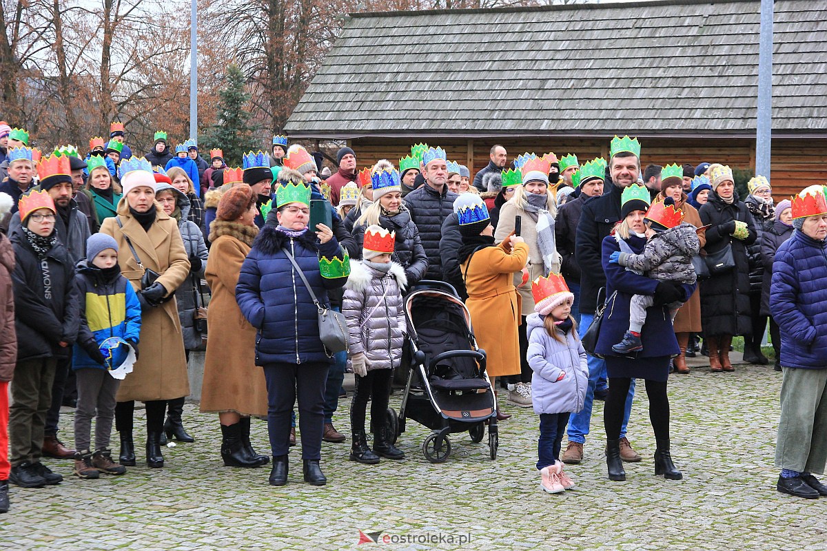 Orszak Trzech Króli w Myszyńcu [06.01.2023] - zdjęcie #225 - eOstroleka.pl