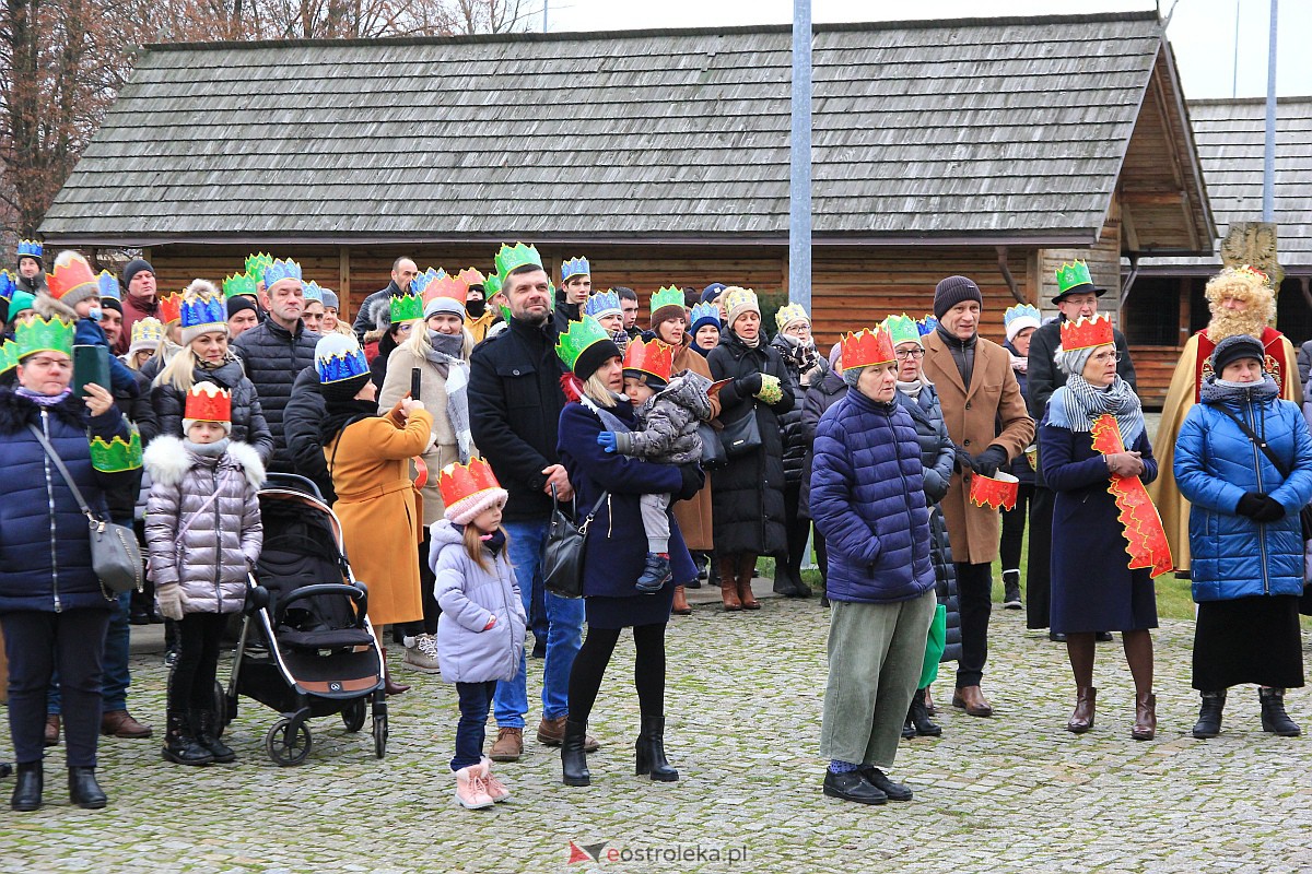 Orszak Trzech Króli w Myszyńcu [06.01.2023] - zdjęcie #226 - eOstroleka.pl