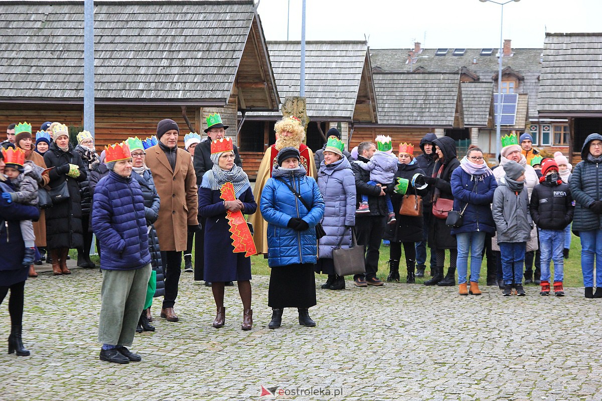 Orszak Trzech Króli w Myszyńcu [06.01.2023] - zdjęcie #227 - eOstroleka.pl