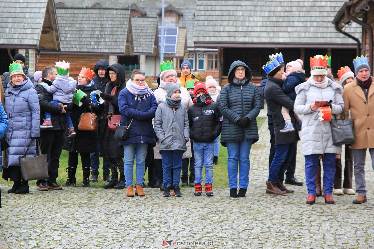 Orszak Trzech Króli w Myszyńcu [06.01.2023] - zdjęcie #228 - eOstroleka.pl