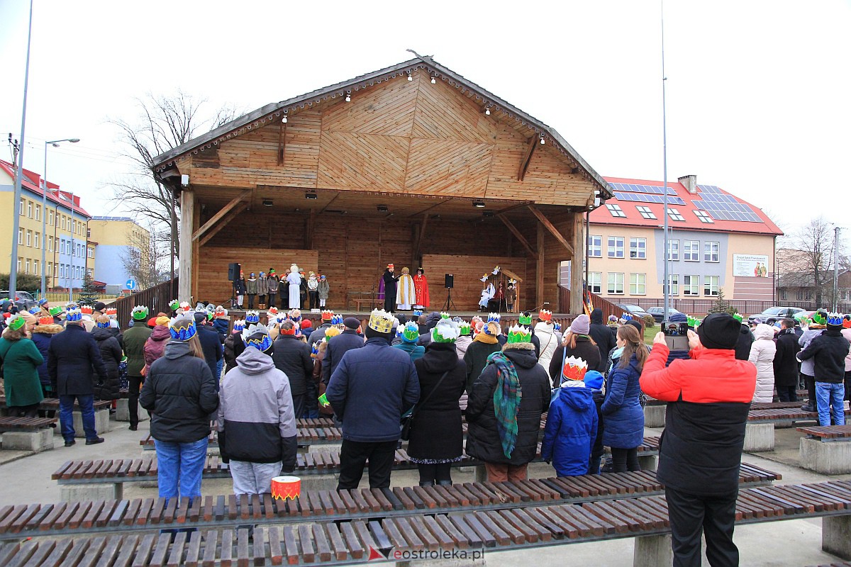 Orszak Trzech Króli w Myszyńcu [06.01.2023] - zdjęcie #229 - eOstroleka.pl