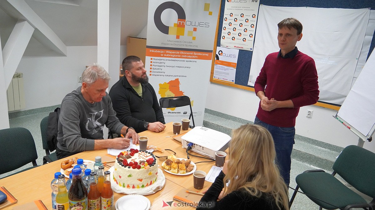 Podwieczorek Pozarządowy Forum Inicjatyw Społecznych Północno-Wschodniego Mazowsza [9.10.2023] - zdjęcie #5 - eOstroleka.pl