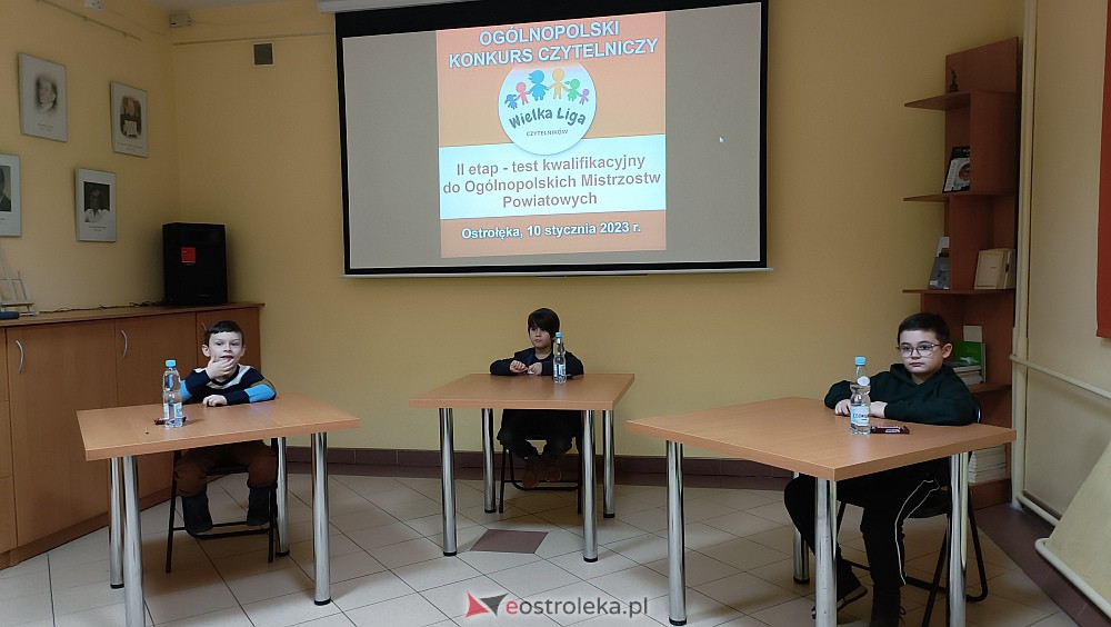 6 .edycja Wielkiej Ligi Czytelniczej w Ostrołęce [11.01.2023] - zdjęcie #13 - eOstroleka.pl