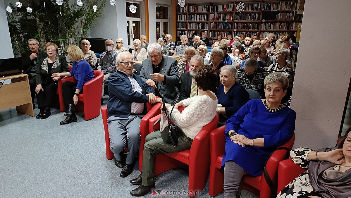 Minął rok 2022 - wieczór noworoczny w ostrołęckiej bibliotece [12.01.2023] - zdjęcie #3 - eOstroleka.pl
