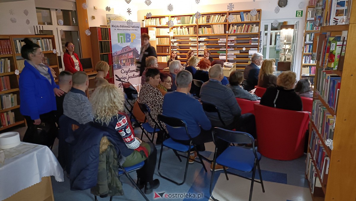 Minął rok 2022 - wieczór noworoczny w ostrołęckiej bibliotece [12.01.2023] - zdjęcie #1 - eOstroleka.pl