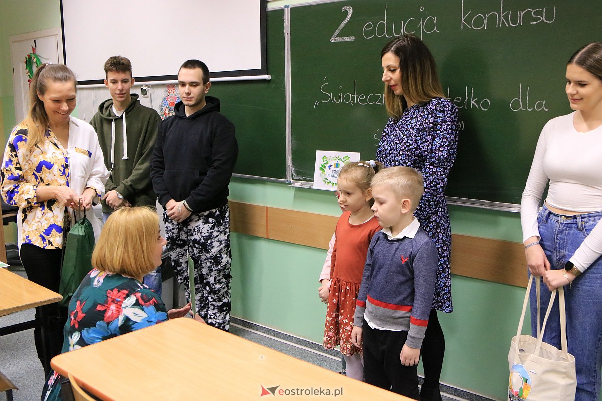 Autorzy najpiękniejszych eko-choinek nagrodzeni [13.01.2023] - zdjęcie #30 - eOstroleka.pl