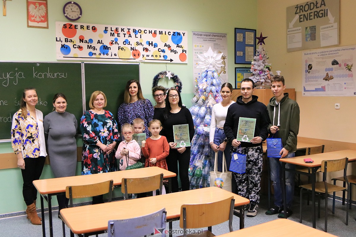 Autorzy najpiękniejszych eko-choinek nagrodzeni [13.01.2023] - zdjęcie #41 - eOstroleka.pl