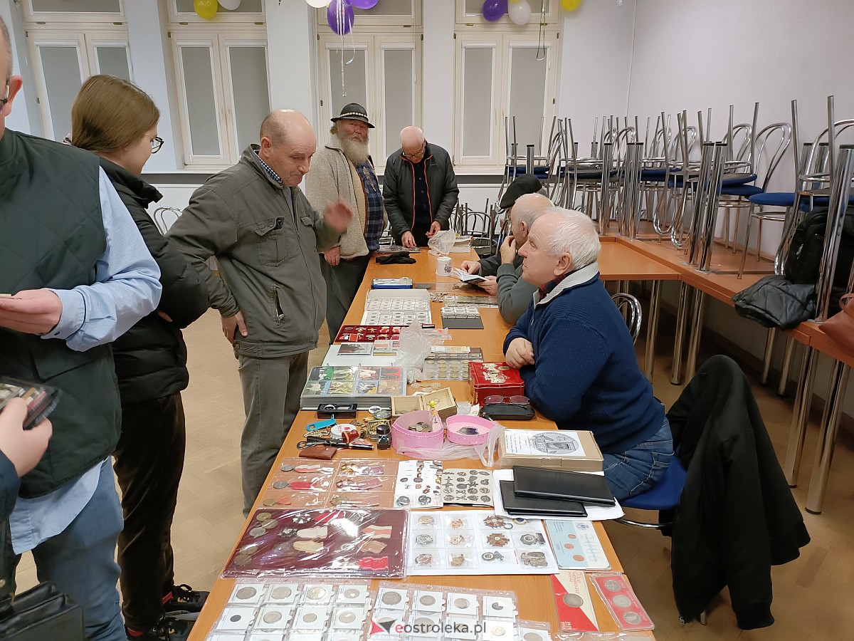 Za nami pierwsza tegoroczna giełda kolekcjonerów [15.01.2023] - zdjęcie #40 - eOstroleka.pl
