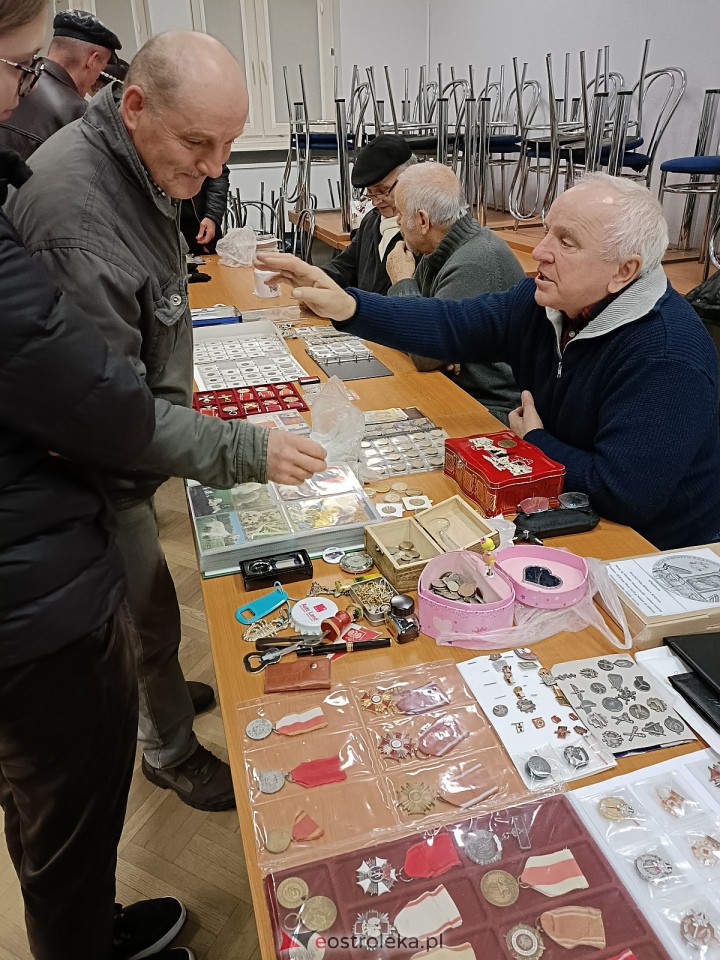 Za nami pierwsza tegoroczna giełda kolekcjonerów [15.01.2023] - zdjęcie #37 - eOstroleka.pl
