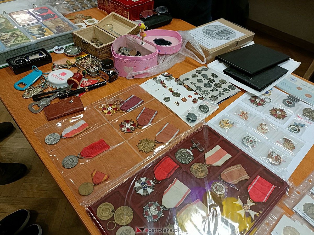 Za nami pierwsza tegoroczna giełda kolekcjonerów [15.01.2023] - zdjęcie #36 - eOstroleka.pl