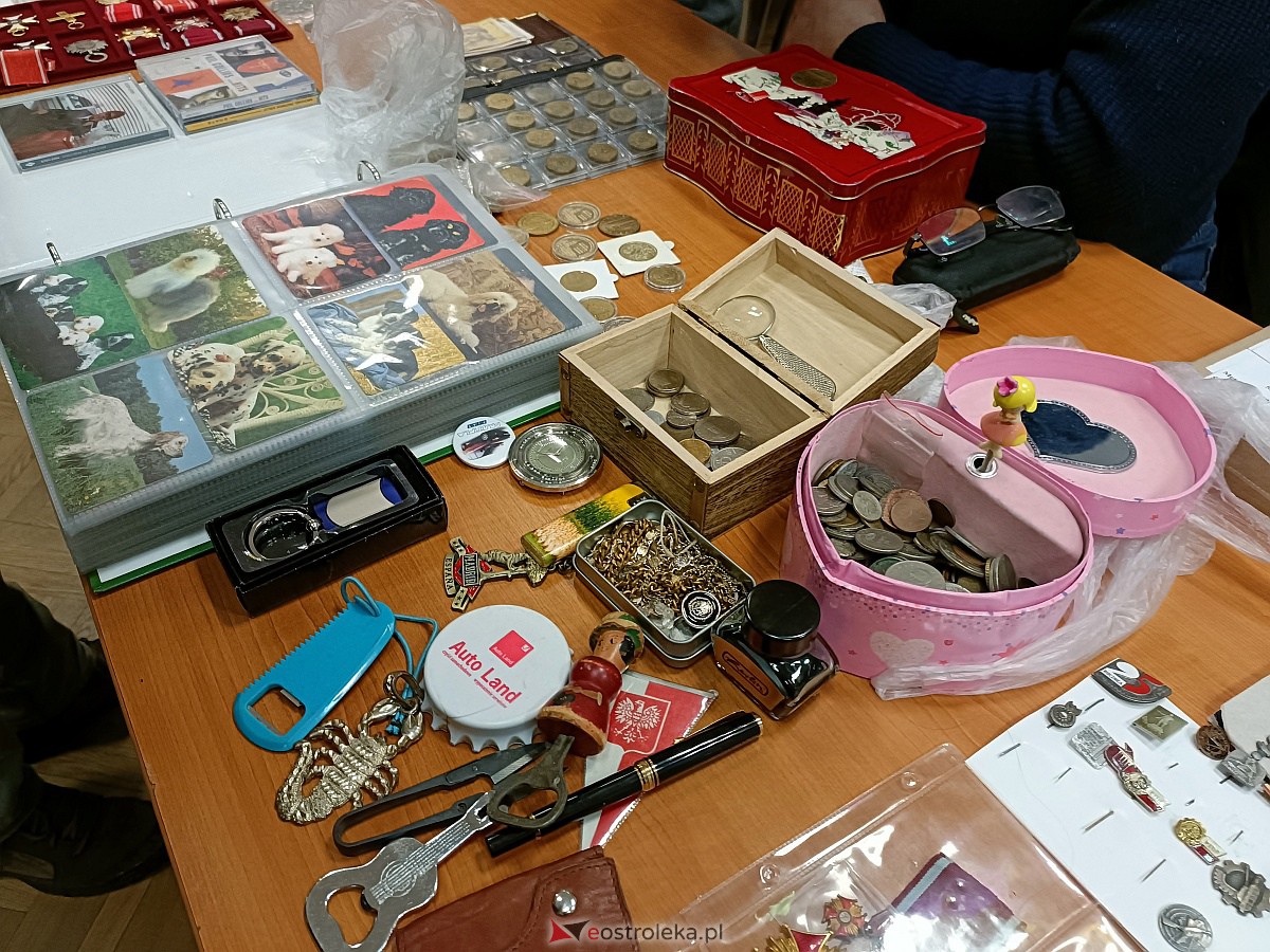 Za nami pierwsza tegoroczna giełda kolekcjonerów [15.01.2023] - zdjęcie #35 - eOstroleka.pl