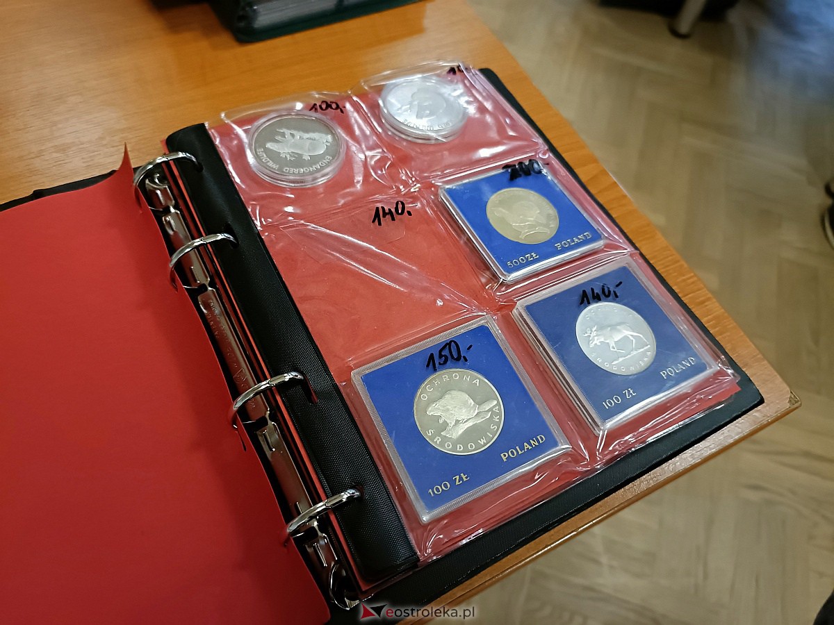 Za nami pierwsza tegoroczna giełda kolekcjonerów [15.01.2023] - zdjęcie #19 - eOstroleka.pl
