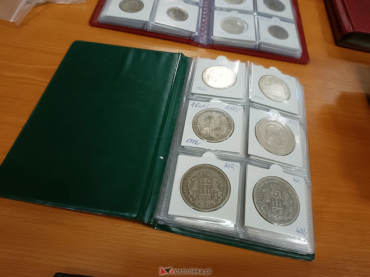 Za nami pierwsza tegoroczna giełda kolekcjonerów [15.01.2023] - zdjęcie #18 - eOstroleka.pl
