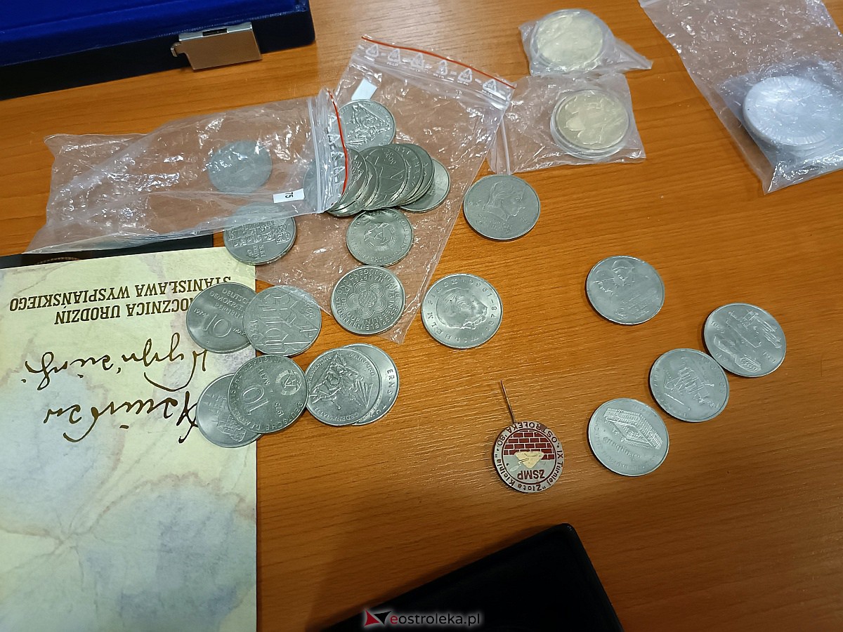 Za nami pierwsza tegoroczna giełda kolekcjonerów [15.01.2023] - zdjęcie #17 - eOstroleka.pl