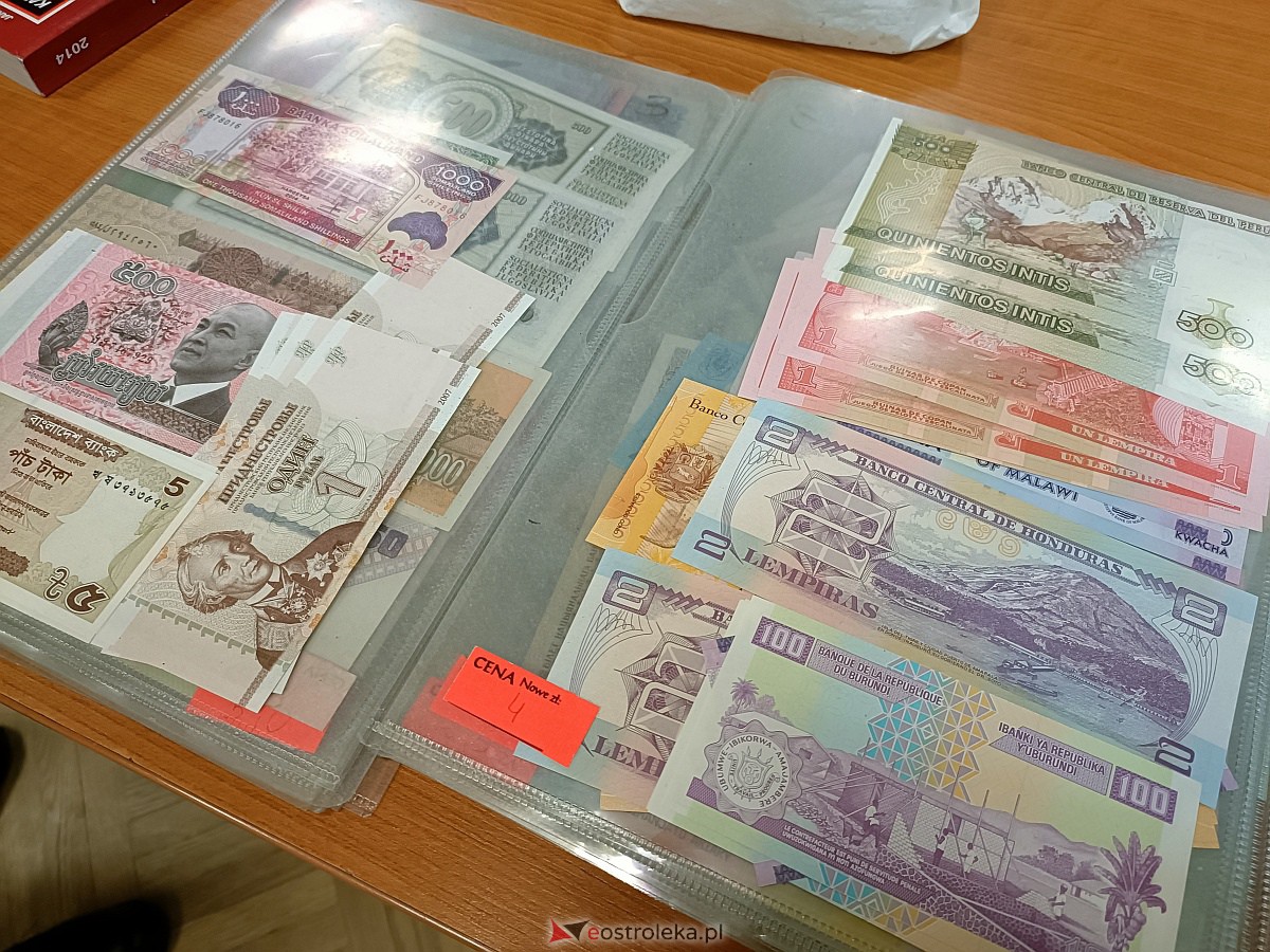 Za nami pierwsza tegoroczna giełda kolekcjonerów [15.01.2023] - zdjęcie #15 - eOstroleka.pl